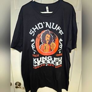Last Dragon Sho'nuff Kung Fu 100% Cotton Novelty T Shirt- Big & Tall Sz 3XL
